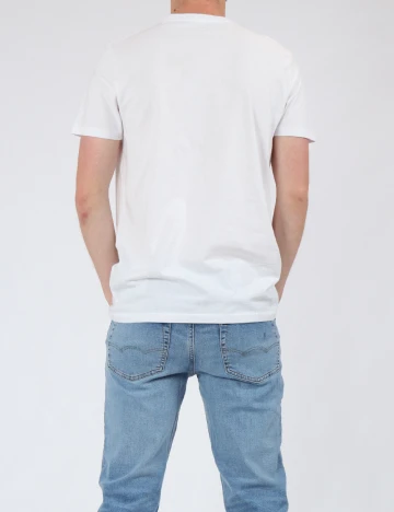 Tricou Milano Bulls, alb