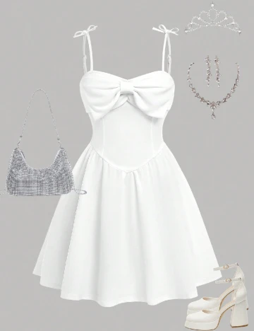 Rochie Shein Kids, alb