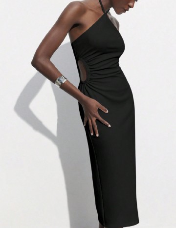 
						Rochie medie SHEIN, negru