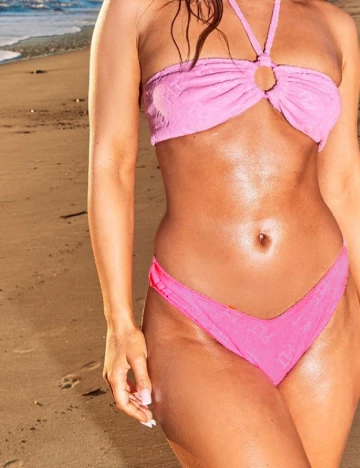 Chilot de  baie PRETTYLITTLETHING, roz Roz