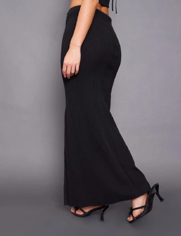 Fusta PRETTYLITTLETHING, negru