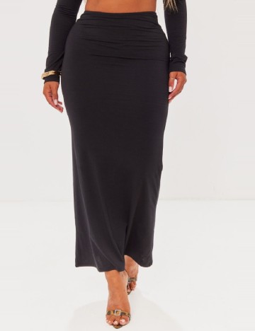 Fusta PRETTYLITTLETHING, negru
