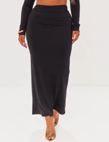 Fusta PRETTYLITTLETHING, negru