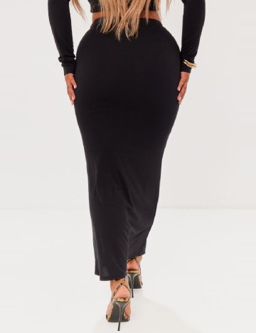 Fusta PRETTYLITTLETHING, negru
