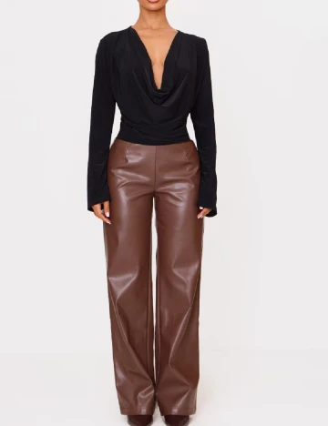 Bluza PRETTYLITTLETHING, negru Negru