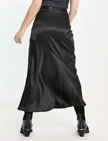 Fusta Reclaimed Vintage, negru Negru