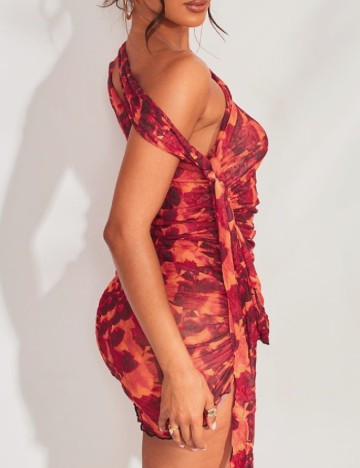 Rochie scurta PRETTYLITTLETHING, mix culori