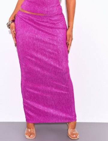 Fusta PRETTYLITTLETHING, roz