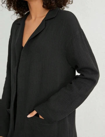 Blazer SHEIN, negru