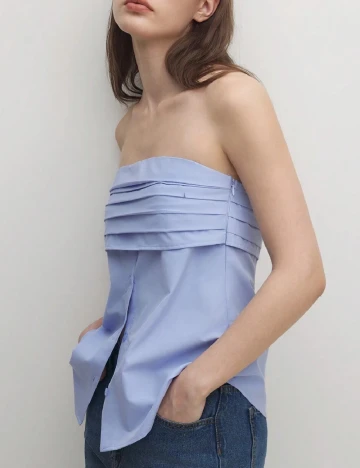 Top SHEIN, albastru