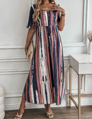 Rochie medie SHEIN, mix culori