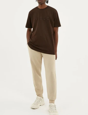 Tricou Oversize NICCE, maro