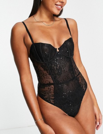 
						Body Wild Lovers, negru