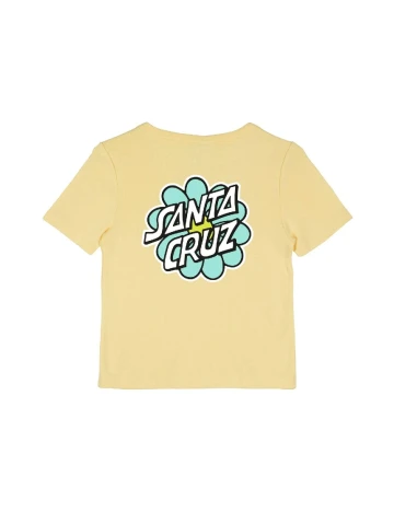 Top SANTA CRUZ, galben Galben