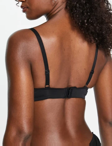 Sutien Pour Moi, negru Negru