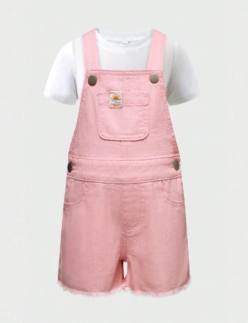 Salopeta Shein Kids, roz