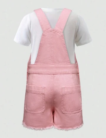 Salopeta Shein Kids, roz