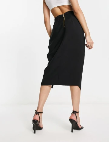 Fusta Closet London, negru Negru