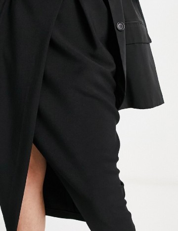 Fusta Closet London, negru