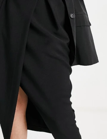 Fusta Closet London, negru Negru