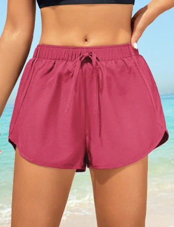 Short de baie SHEIN, roz