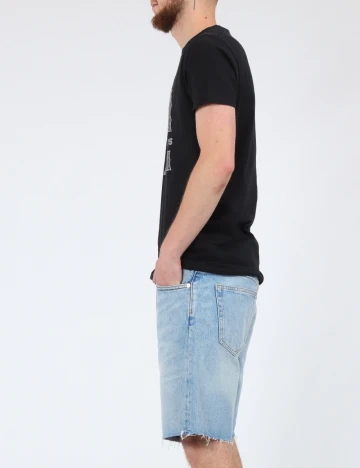Pantaloni scurti Weekday, albastru