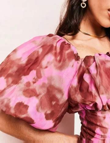 Rochie scurta ASOS, mix culori