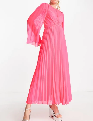 Rochie lunga ASOS, roz