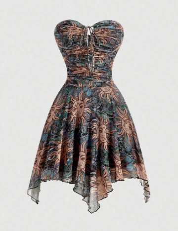 Rochie scurta SHEIN, mix culori Mix culori