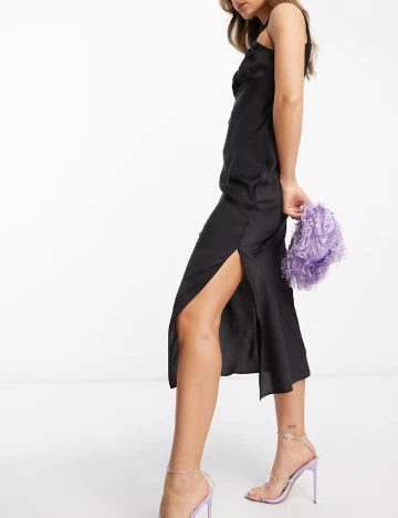 Rochie medie ASOS, negru