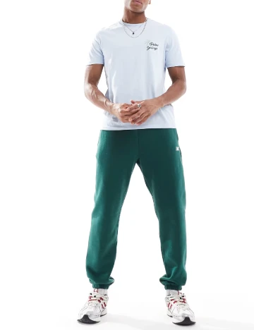 Tricou New look, albastru Albastru