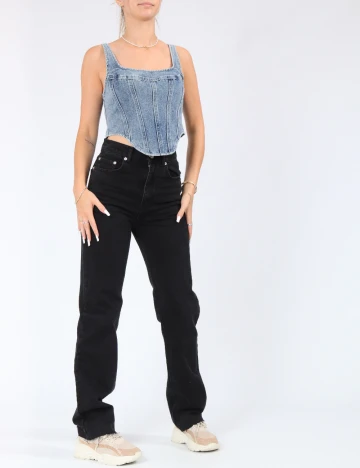 Top PRETTYLITTLETHING, albastru