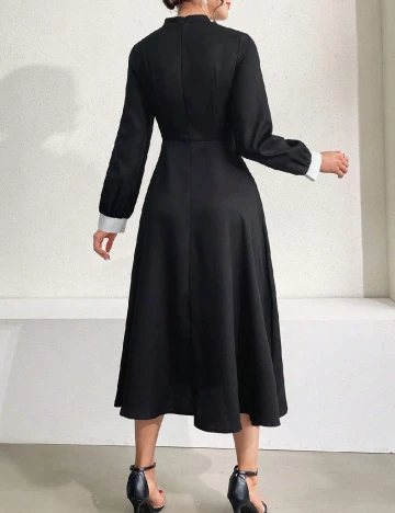 Rochie medie SHEIN, negru