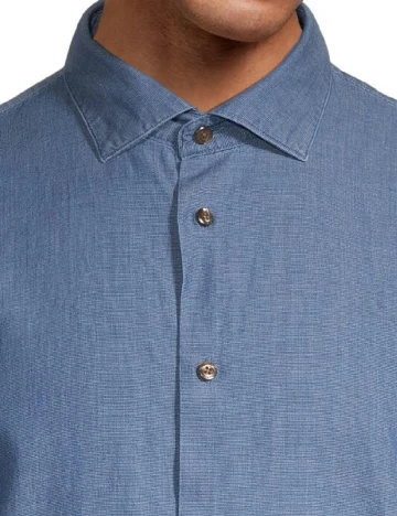 Camasa Matinique, bleumarin