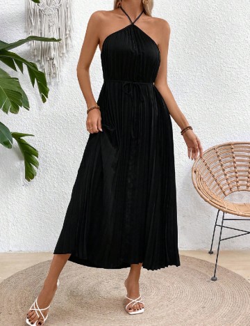 
						Rochie medie SHEIN, negru