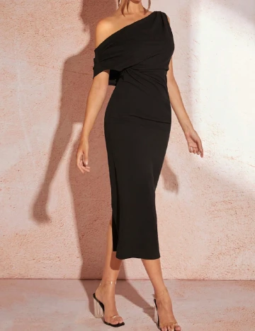 Rochie medie SHEIN, negru