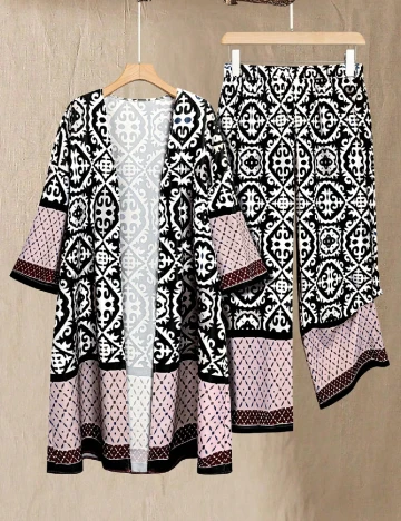 Compleu SHEIN CURVE, negru