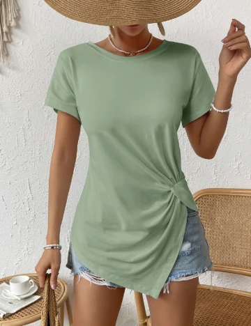 Tricou SHEIN, verde