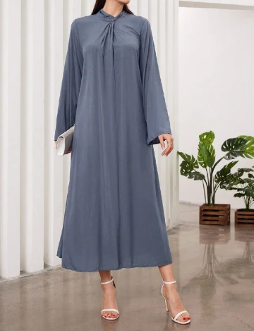 Rochie lunga SHEIN, gri