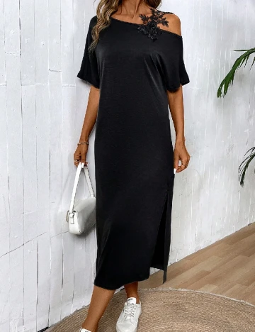 Rochie medie SHEIN, negru