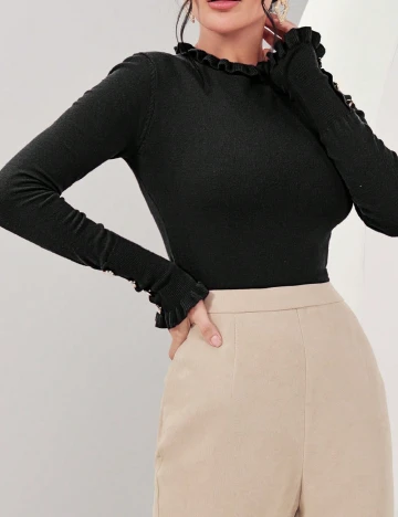 Bluza SHEIN, negru Negru