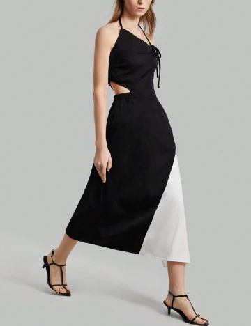 Rochie lunga SHEIN, negru