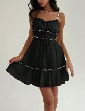
						Rochie scurta SHEIN, negru