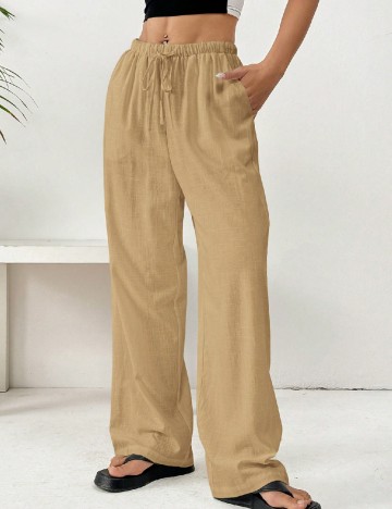
						Pantaloni SHEIN, bej