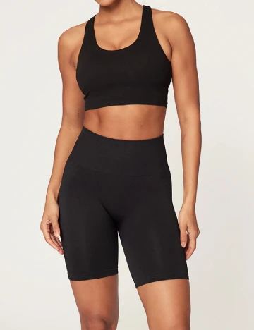 Colanti PrettyLittleThing, negru