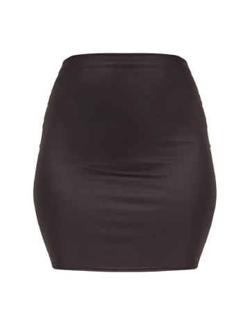 Fusta PRETTYLITTLETHING, negru