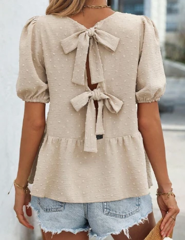 Bluza SHEIN, crem Crem