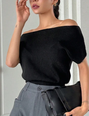 Bluza Dazy, negru