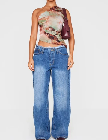 Top PRETTYLITTLETHING, mix culori Mix culori