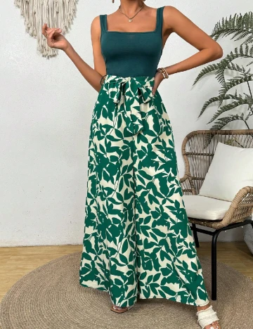 Salopeta SHEIN, verde Verde